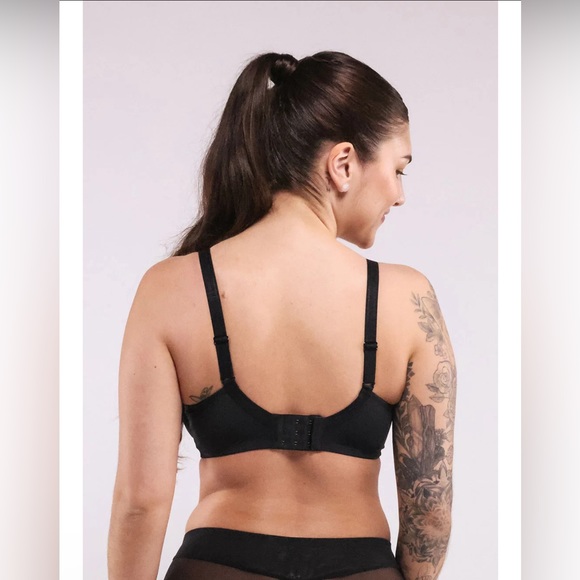 Understance NEW Salma FlexWire Full Coverage Lace Bra - Black 38DD - Picture 4 of 13
